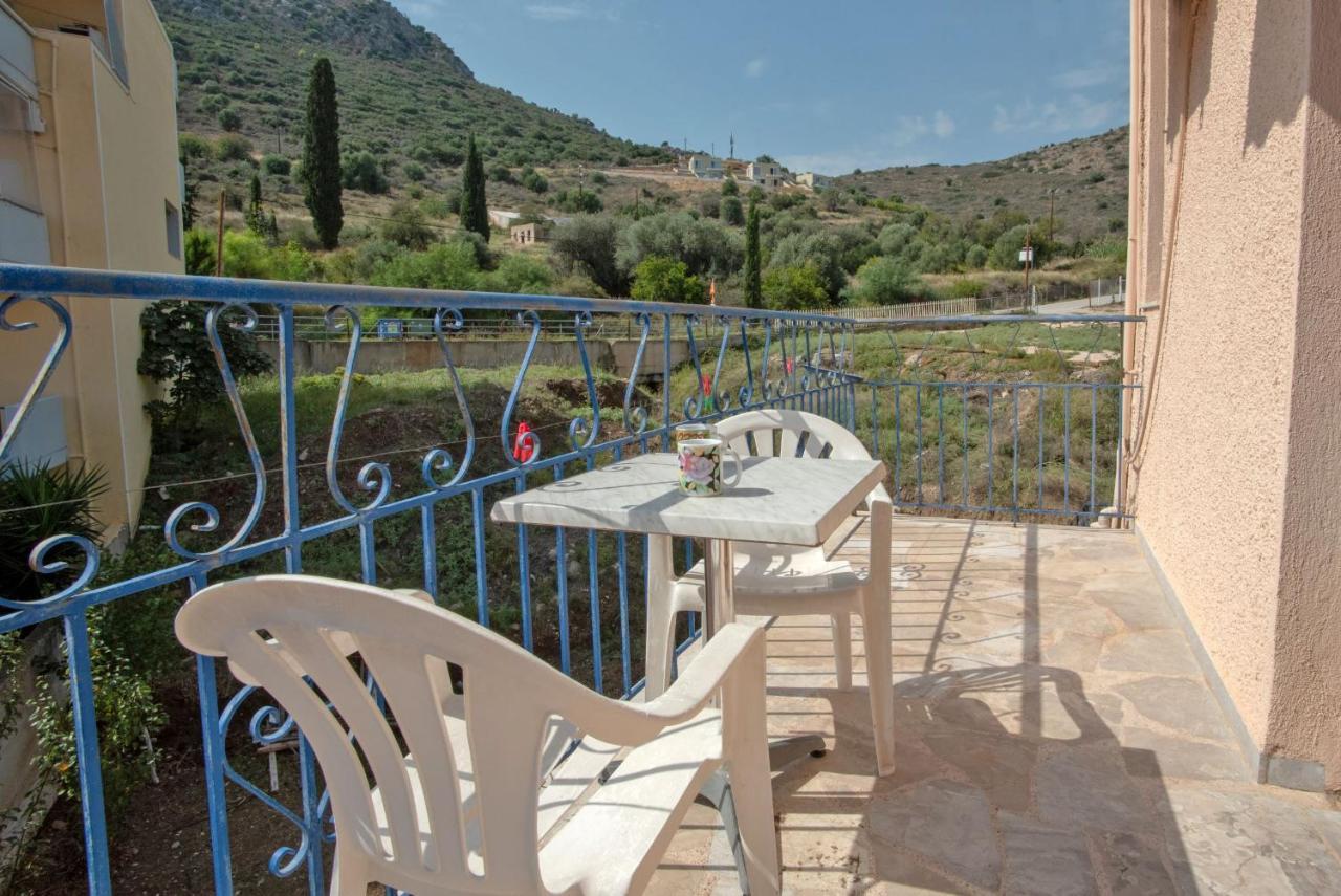 Kleoni Club Apartments Tolo Exterior photo